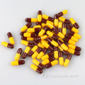 Capsules vides vertes mixtes, taille 4